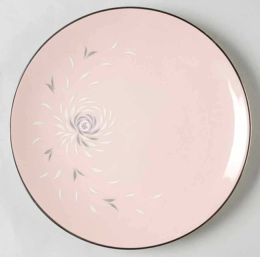 Daybreak Pink Salad Plate by Flintridge-1