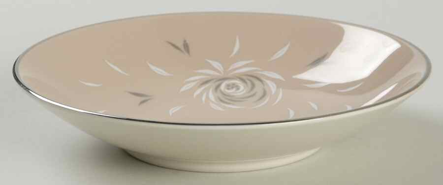 Daybreak Tan Fruit/Dessert (Sauce) Bowl by Flintridge-1