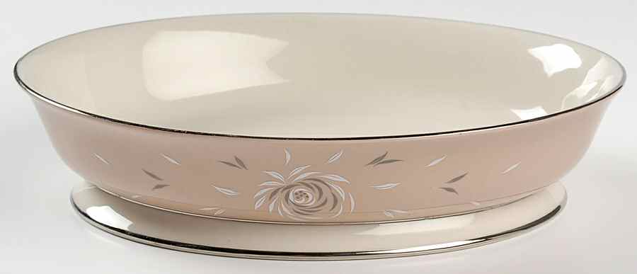 Daybreak Tan 10" Oval Vegetable Bowl by Flintridge-1