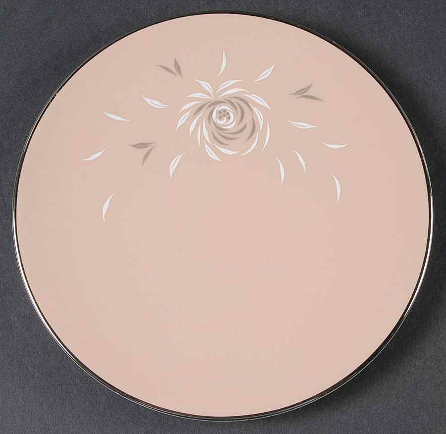 Daybreak Tan Bread & Butter Plate by Flintridge-1
