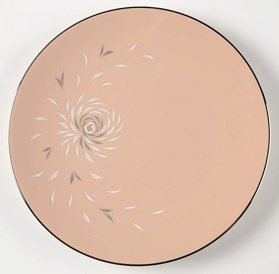 Daybreak Tan Salad Plate by Flintridge-1