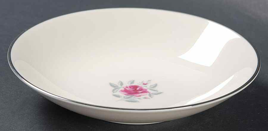 Delrose (Coupe) Fruit/Dessert (Sauce) Bowl by Flintridge-1