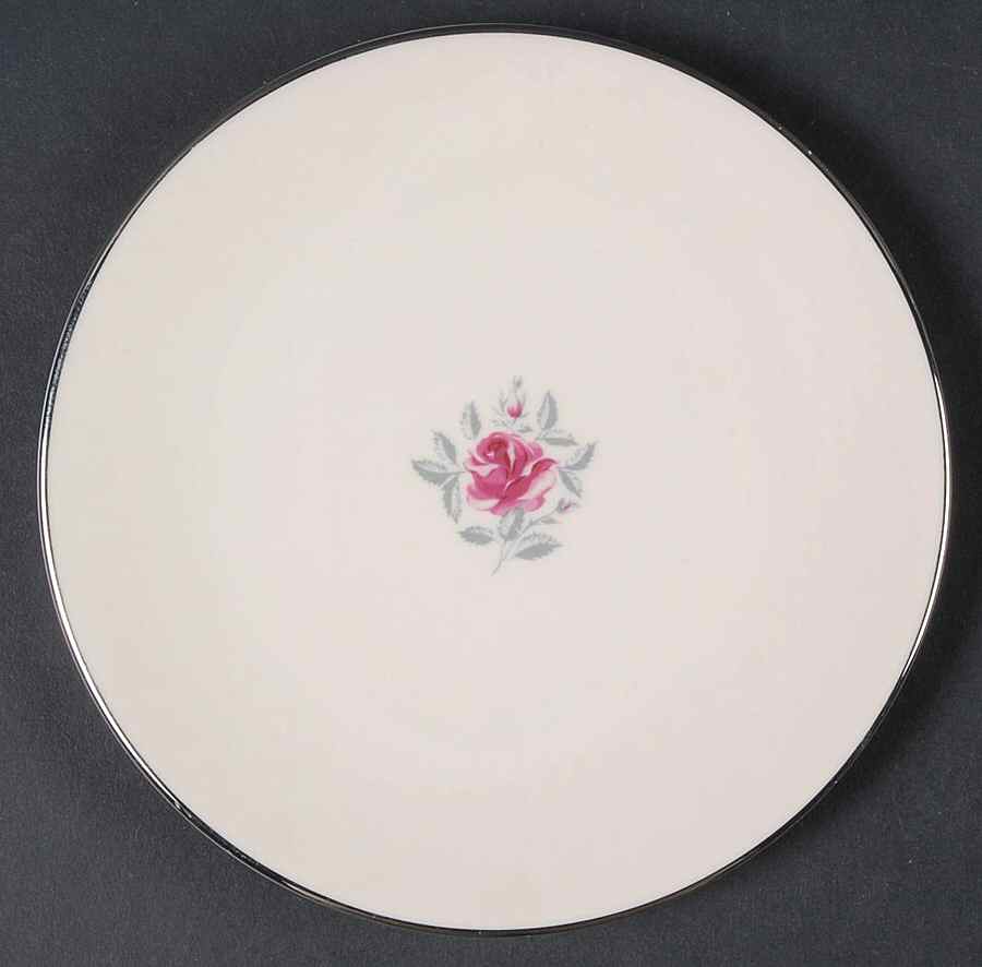 Delrose (Coupe) Bread & Butter Plate by Flintridge-1