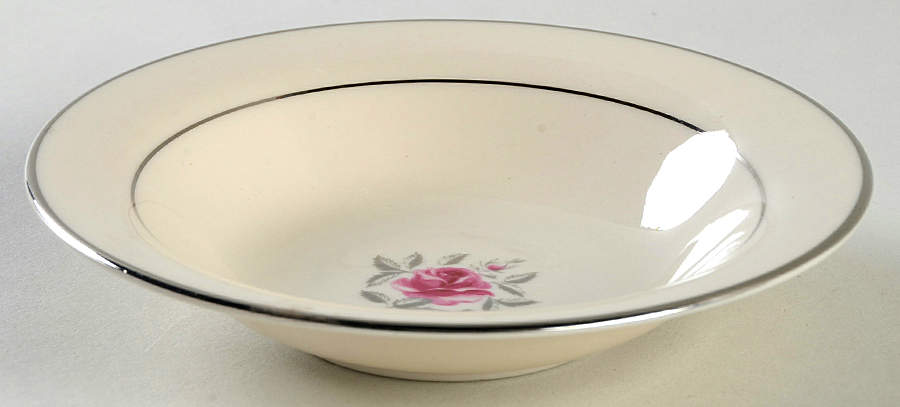 Delrose (Rim) Rim Fruit/Dessert (Sauce) Bowl by Flintridge-1