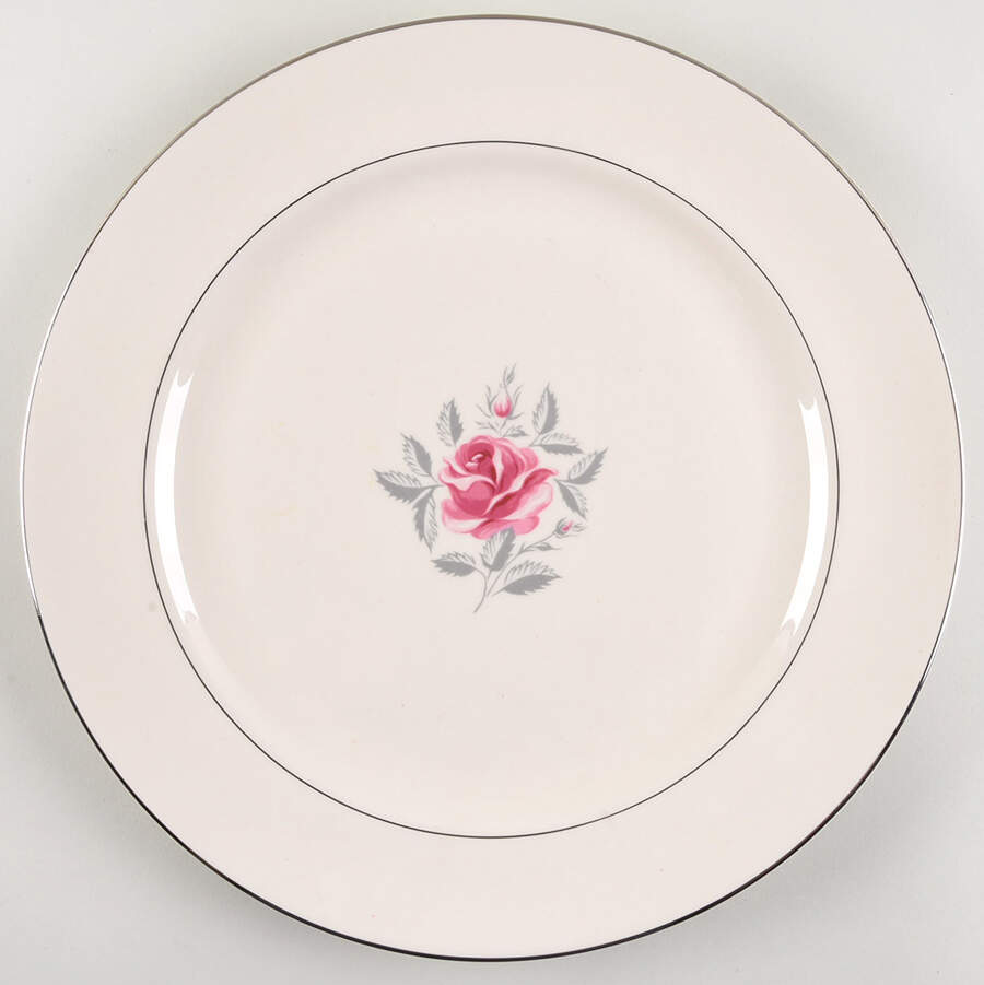 Delrose (Rim) 14" Chop Plate (Round Platter) by Flintridge-1