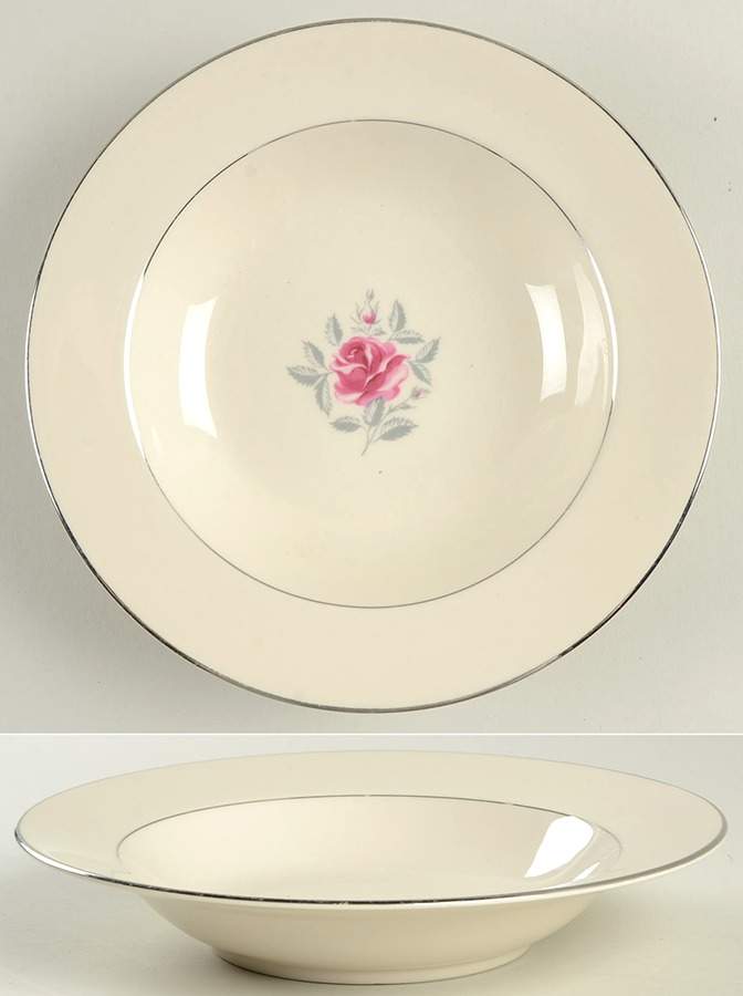 Delrose (Rim) Rim Soup Bowl by Flintridge-1