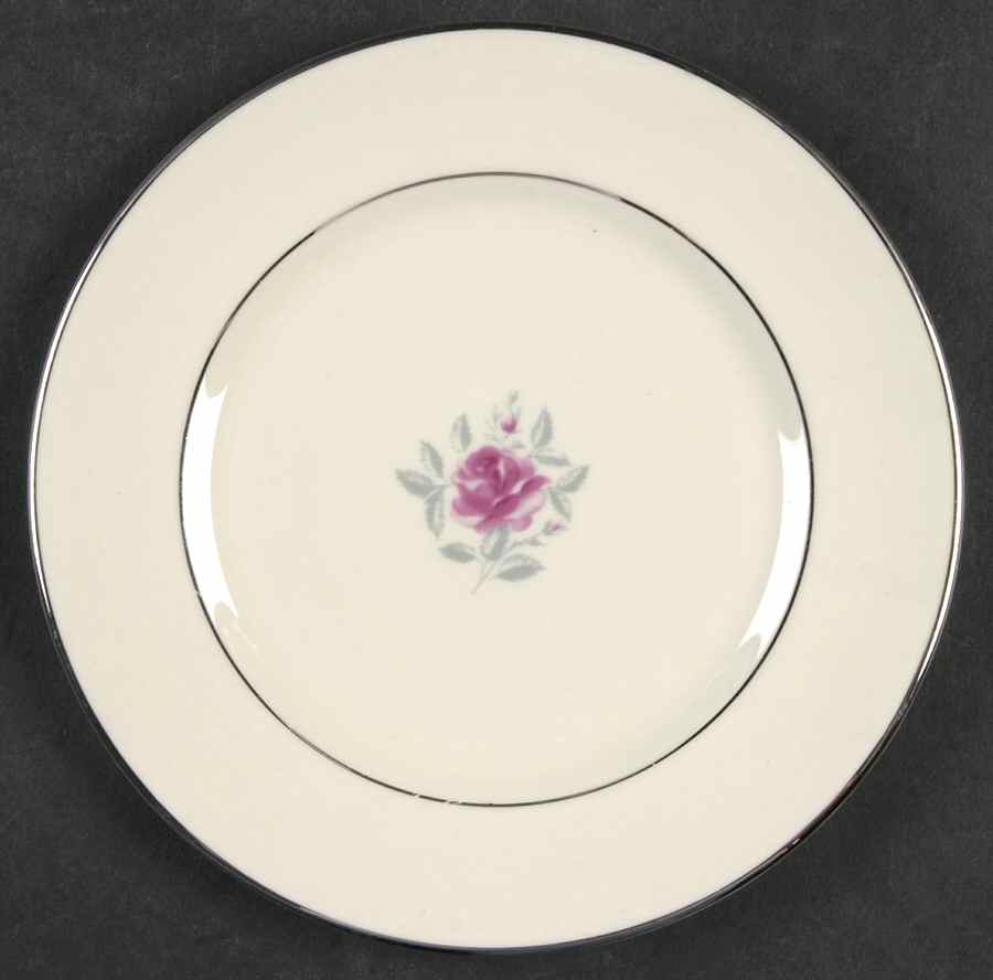 Delrose (Rim) Bread & Butter Plate by Flintridge-1