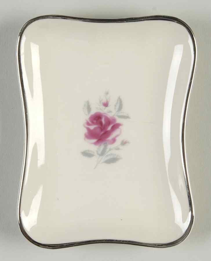 Delrose (Rim) Small Ashtray by Flintridge-1