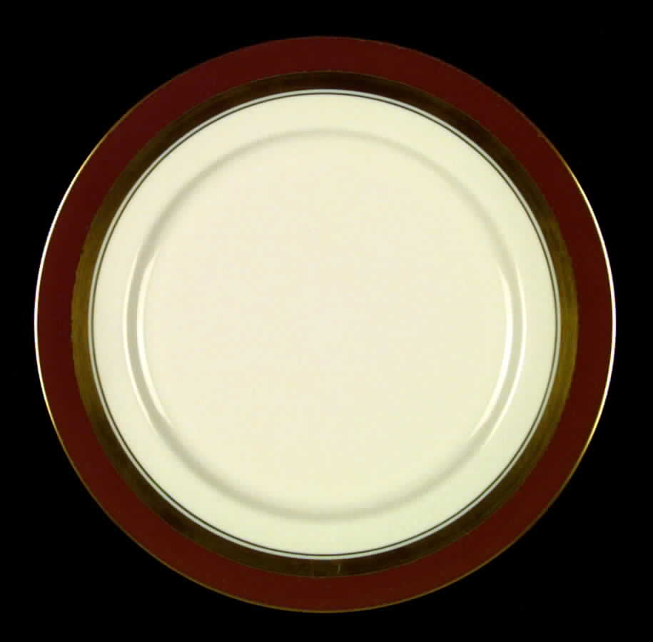 Diplomat Cocoa Dinner Plate by Flintridge-1
