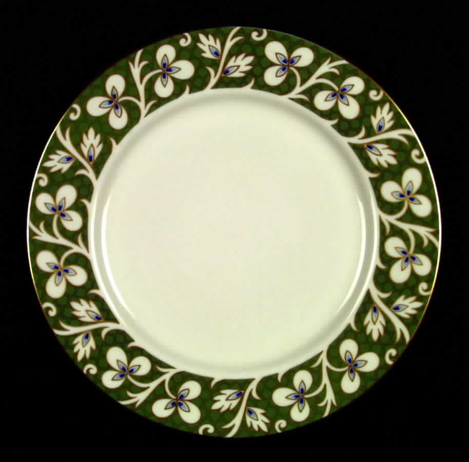 Edenhurst (Rim) Dinner Plate by Flintridge-1