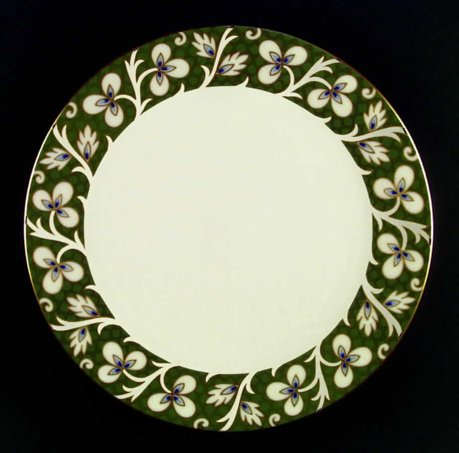 Edenhurst (Coupe) Dinner Plate by Flintridge-1