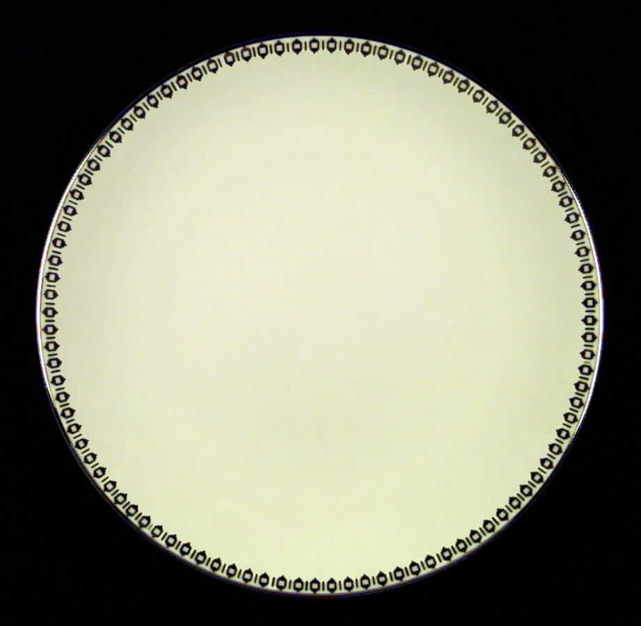 Estoril (Coupe) Salad Plate by Flintridge-1