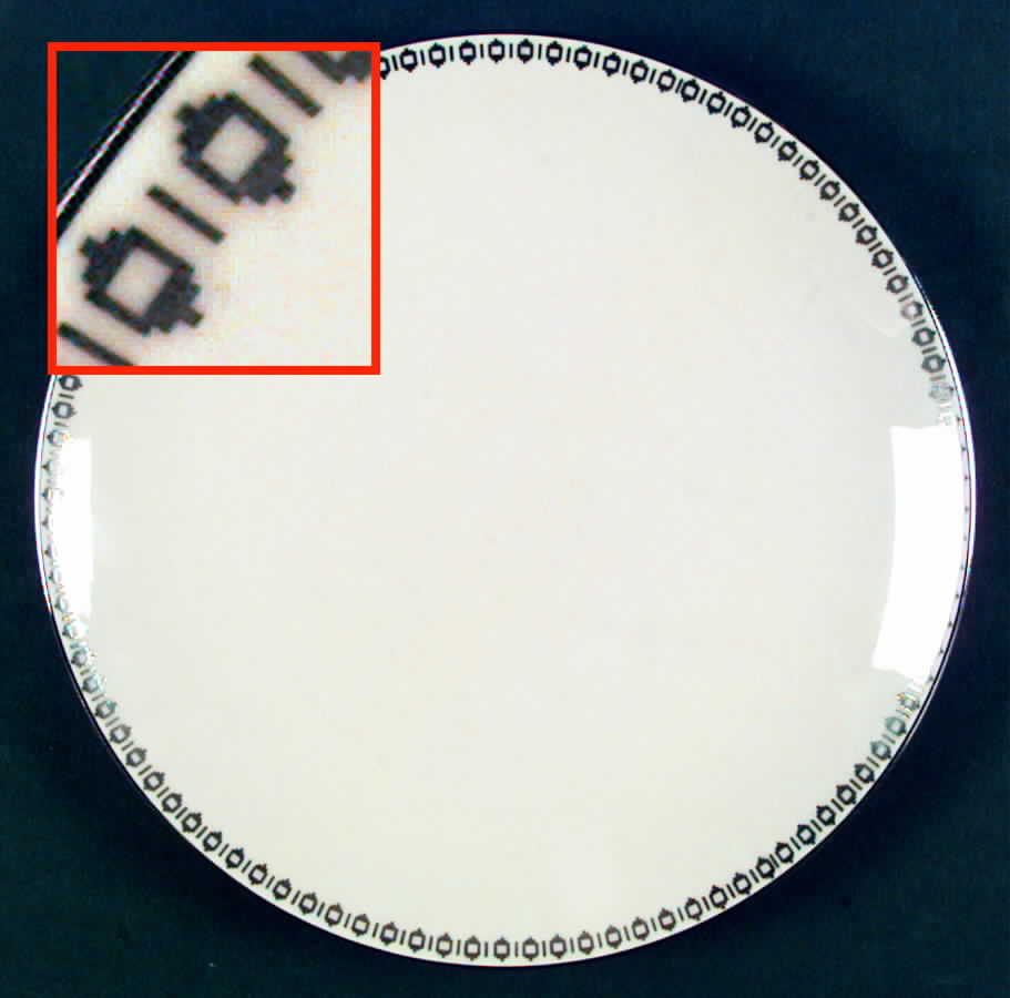 Estoril (Coupe) Dinner Plate by Flintridge-1
