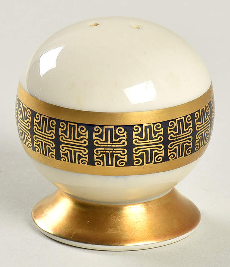 Forum Gold Salt Shaker by Flintridge-1