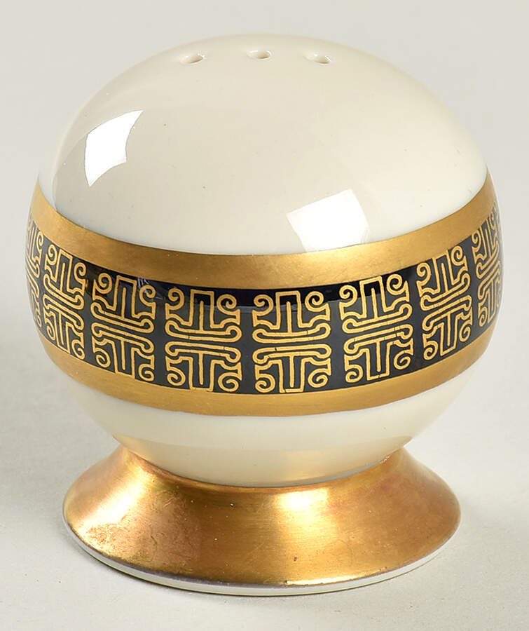 Forum Gold Pepper Shaker by Flintridge-1