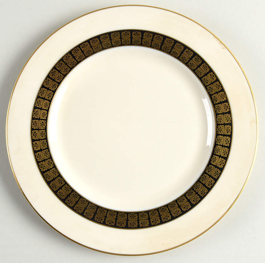 Forum Gold Salad Plate by Flintridge-1