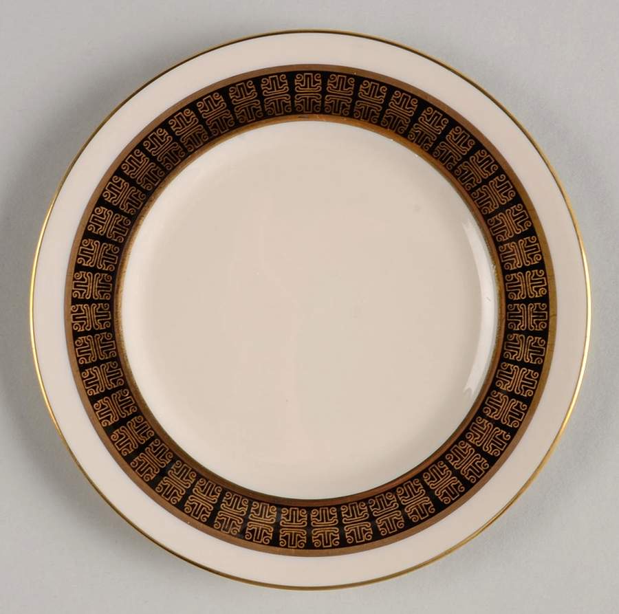 Forum Gold Bread & Butter Plate by Flintridge-1