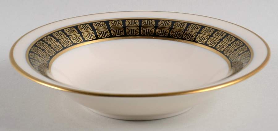 Forum Gold Fruit/Dessert (Sauce) Bowl by Flintridge-1