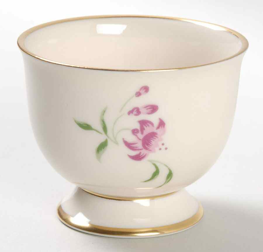 Fuschia (Gold) Single Egg Cup by Flintridge-1
