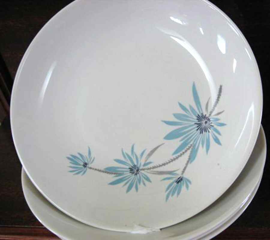 Gay Lark Soup/Cereal Bowl by Flintridge-1