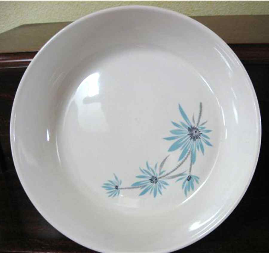 Gay Lark 8" Round Vegetable Bowl by Flintridge-1