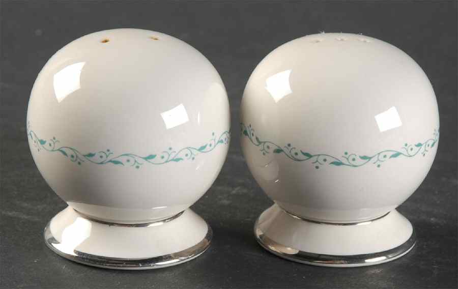 Glendora Turquoise (Rim) Salt & Pepper Set by Flintridge-1
