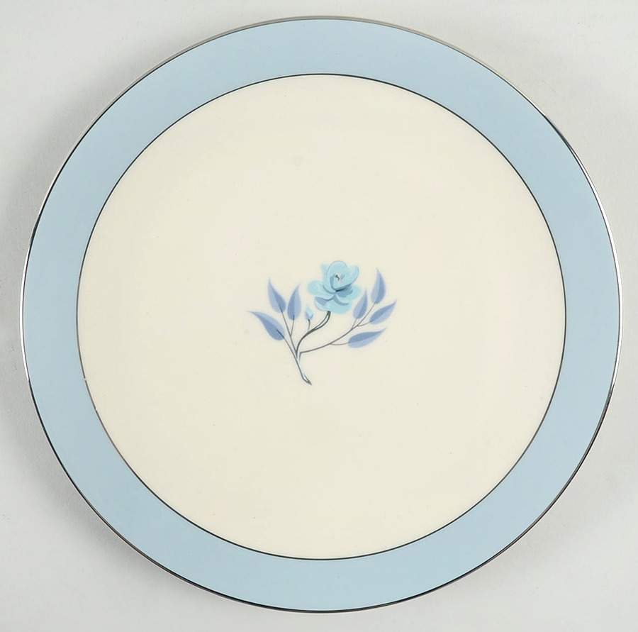 Glenrose (Coupe) Salad Plate by Flintridge-1