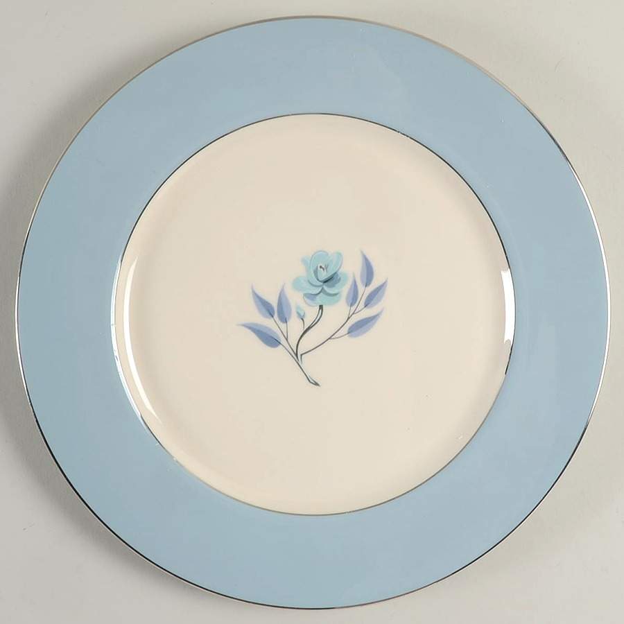 Glenrose (Rim) Dinner Plate by Flintridge-1