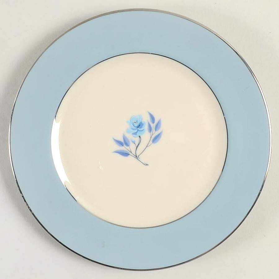 Glenrose (Rim) Bread & Butter Plate by Flintridge-1