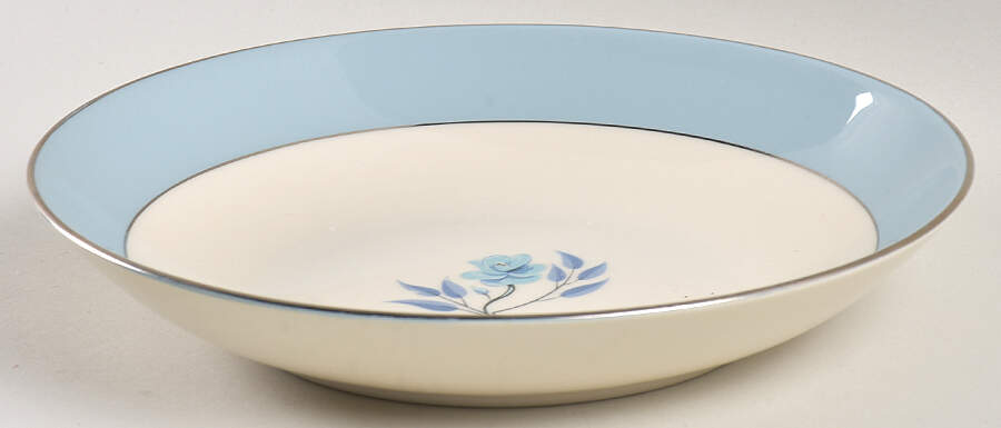 Glenrose (Rim) Coupe Soup Bowl by Flintridge-1