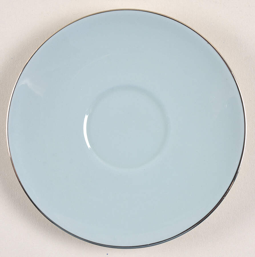Glenrose (Rim) Saucer for Demitasse Cup by Flintridge-1