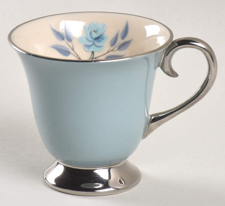 Glenrose (Rim) Footed Demitasse Cup by Flintridge-1