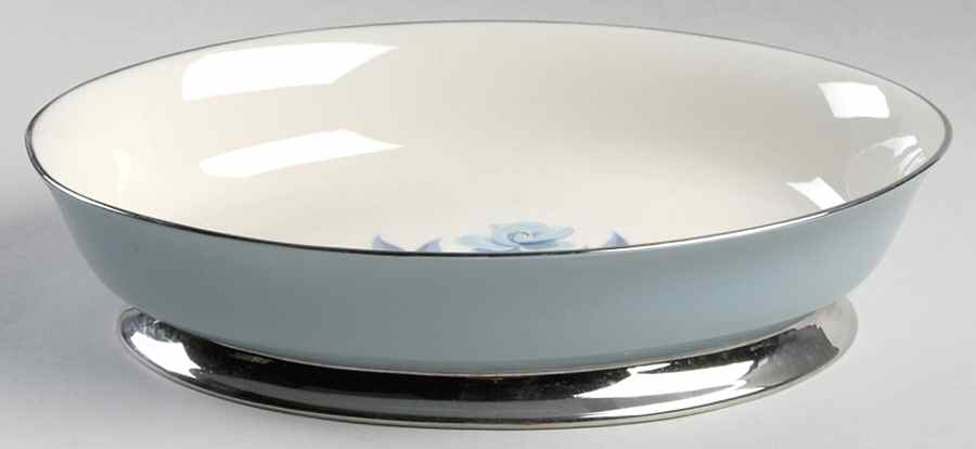 Glenrose (Rim) 9" Oval Vegetable Bowl by Flintridge-1