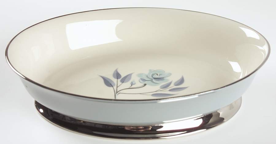Glenrose (Rim) 9" Oval Vegetable Bowl by Flintridge-1