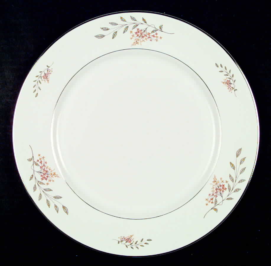 Golden Glade (Rim) Dinner Plate by Flintridge-1