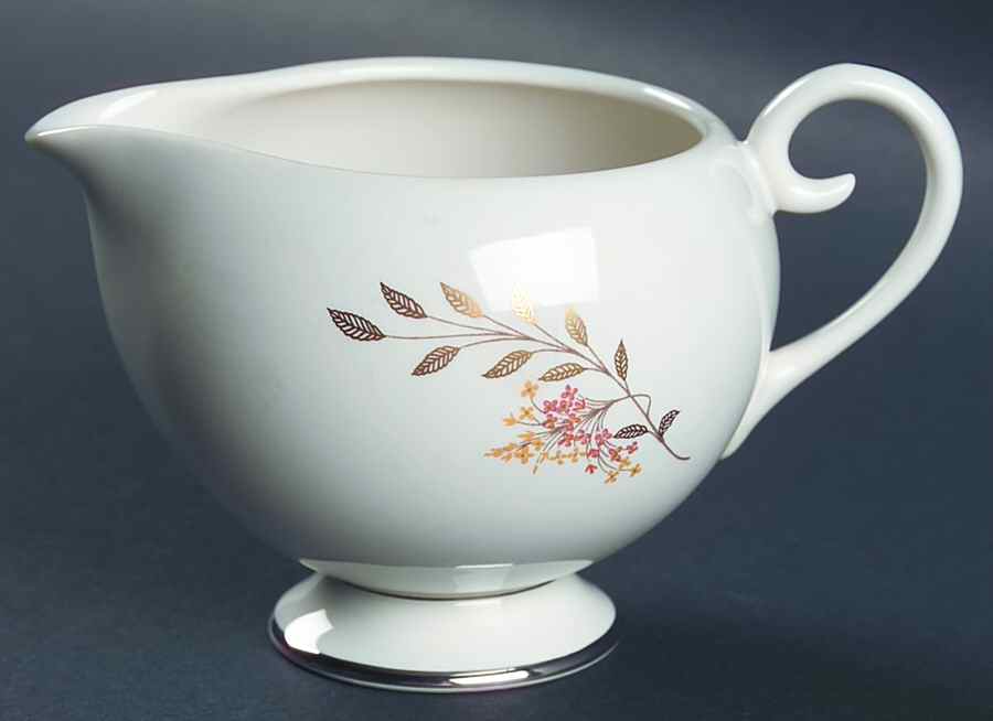 Golden Glade (Rim) Creamer by Flintridge-1
