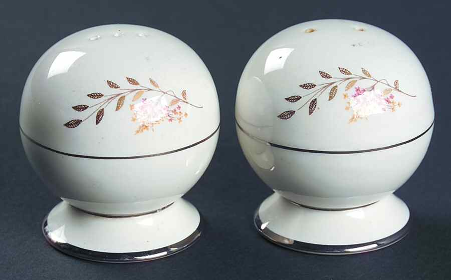 Golden Glade (Rim) Salt & Pepper Set by Flintridge-1