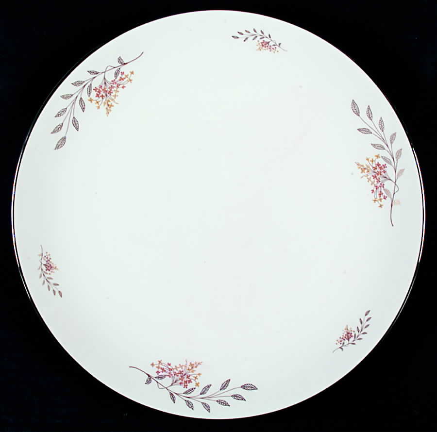 Golden Glade (Coupe) Dinner Plate by Flintridge-1