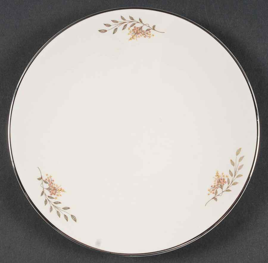 Golden Glade (Coupe) Bread & Butter Plate by Flintridge-1