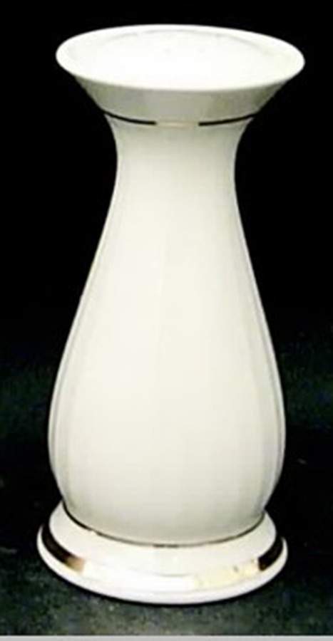 Huntington Flutes (Rim) Salt Shaker for Mill Set by Flintridge-1