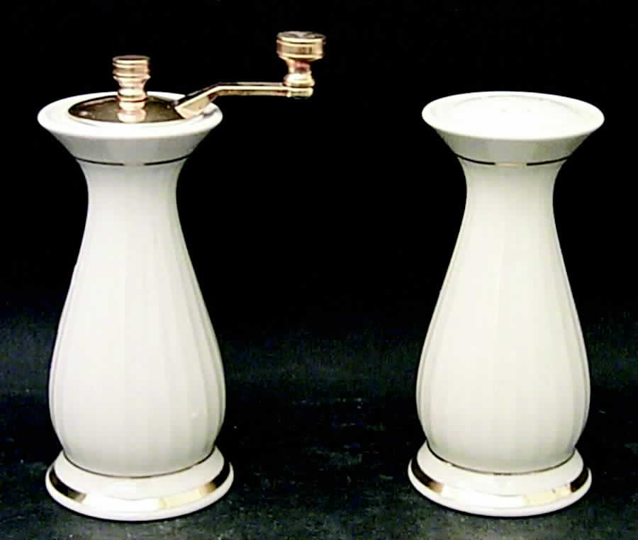 Huntington Flutes (Rim) Salt & Pepper Mill Set (PEMI & SALI) by Flintridge-1