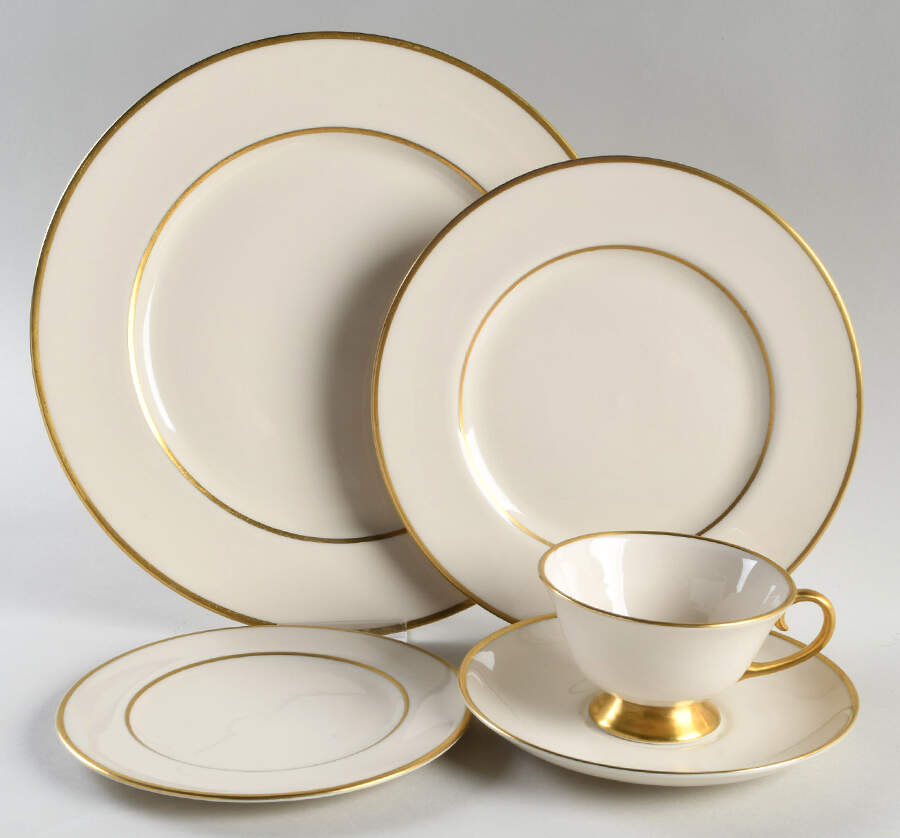 Huntington (Rim) 5 Piece Place Setting by Flintridge-1