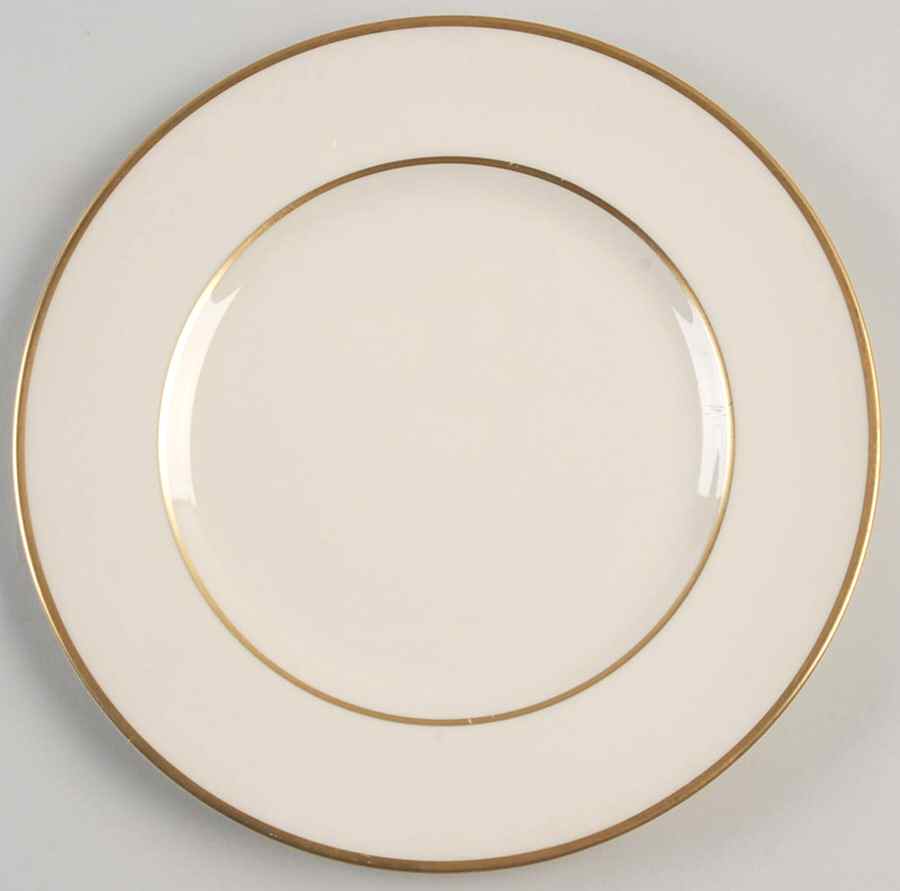 Huntington (Rim) Salad Plate by Flintridge-1