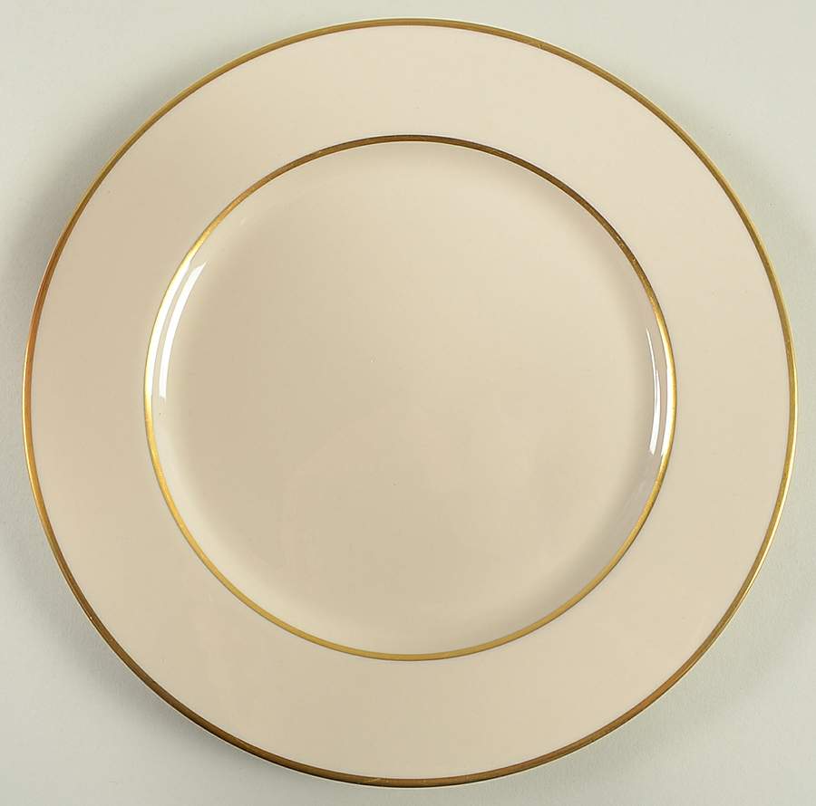 Huntington (Rim) Dinner Plate by Flintridge-1
