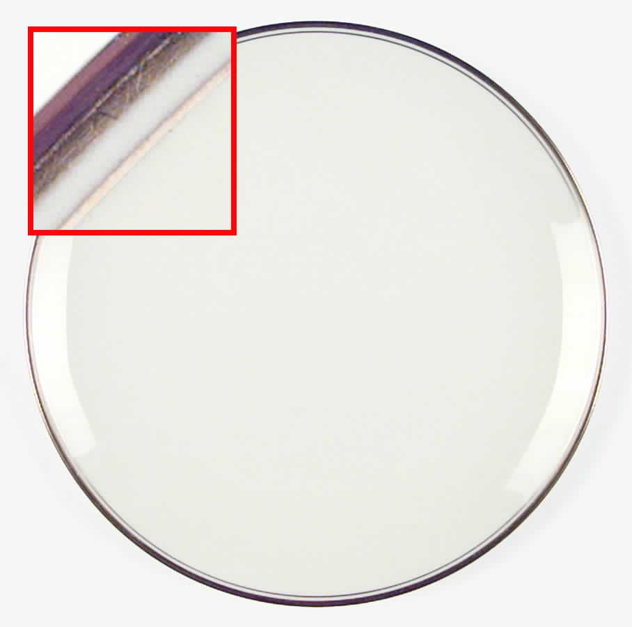 Huntington II (Coupe) Dinner Plate by Flintridge-1