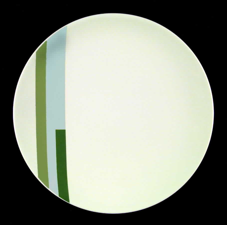 Jade Dinner Plate by Flintridge-1