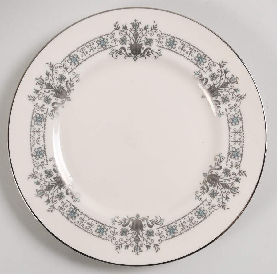 Kismet (Rim Shape) Salad Plate by Flintridge-1