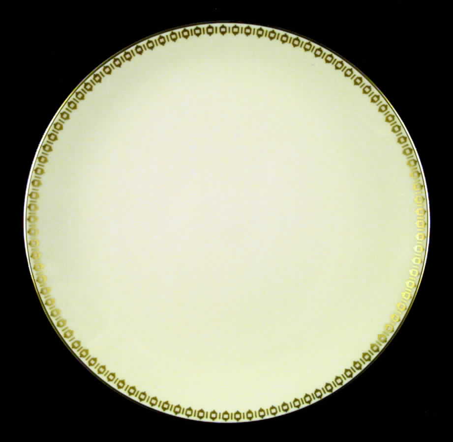 Lisbon (Coupe) Dinner Plate by Flintridge-1