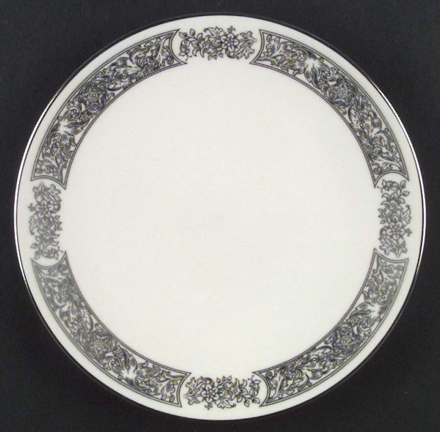 Madeira No Color Band (Coupe) Salad Plate by Flintridge-1