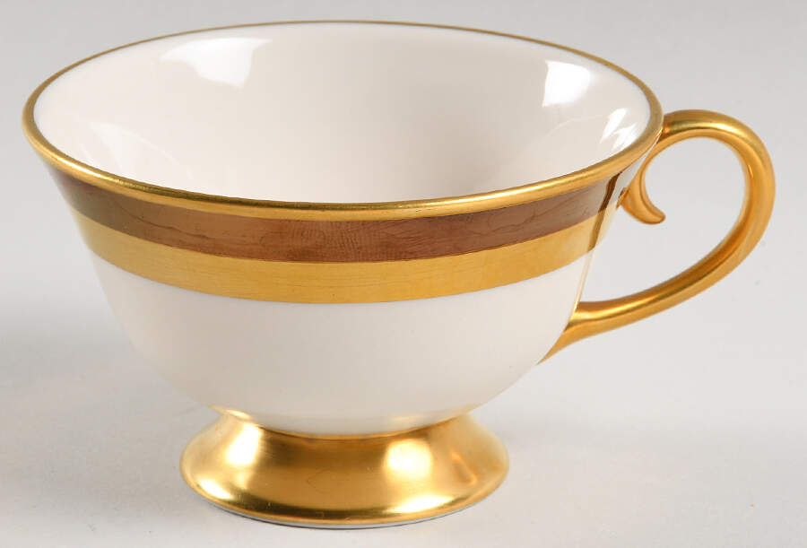 Marquis (Coupe, Flintridge Backstamp) Footed Cup by Flintridge-1